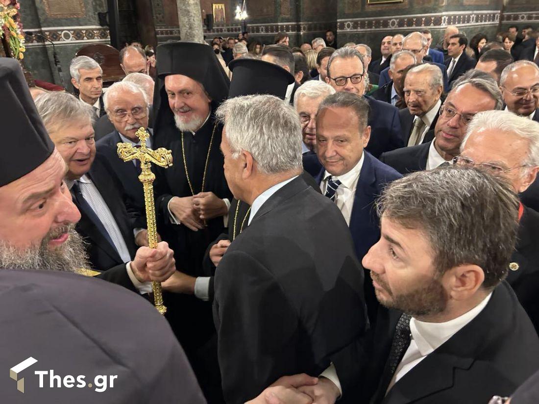 Μητροπολίτης Θεσσαλονίκης Φιλόθεος ενθρόνιση