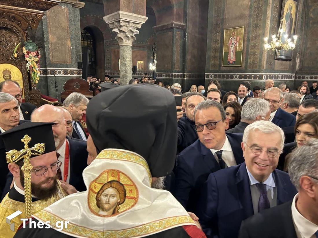 Μητροπολίτης Θεσσαλονίκης Φιλόθεος ενθρόνιση