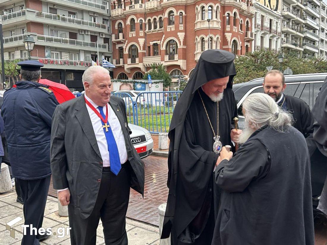 Μητροπολίτης Θεσσαλονίκης Φιλόθεος ενθρόνιση