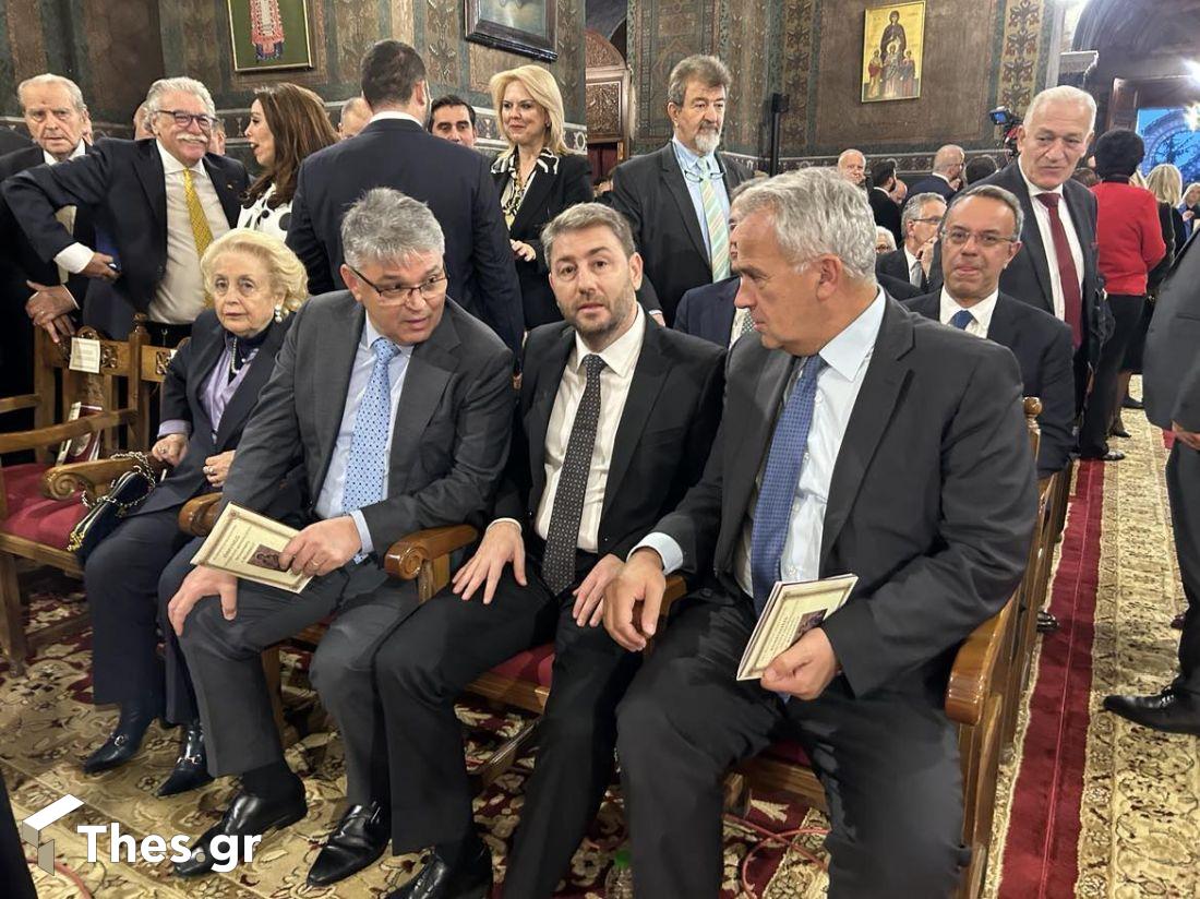 Μητροπολίτης Θεσσαλονίκης Φιλόθεος ενθρόνιση