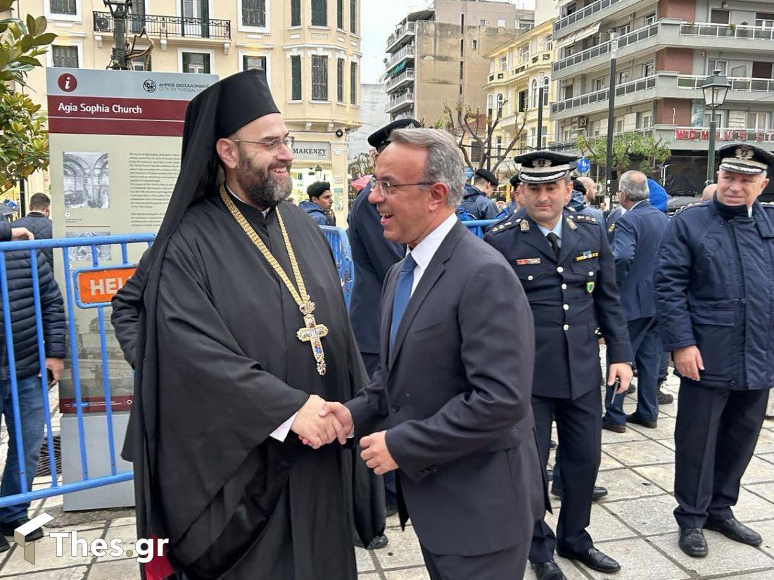 Μητροπολίτης Θεσσαλονίκης Φιλόθεος ενθρόνιση