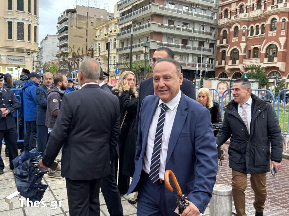 Μητροπολίτης Θεσσαλονίκης Φιλόθεος ενθρόνιση