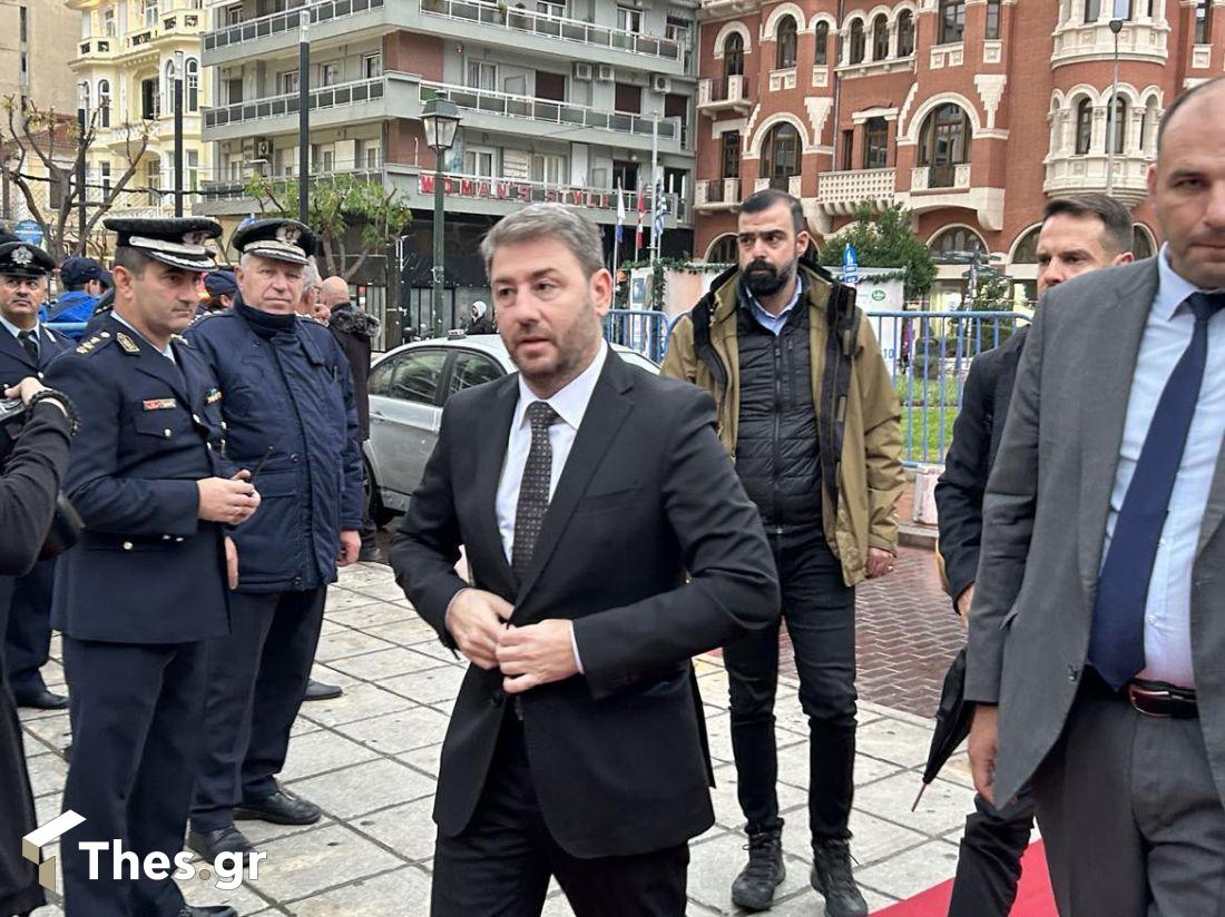 Μητροπολίτης Θεσσαλονίκης Φιλόθεος ενθρόνιση