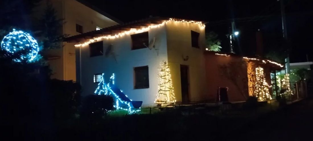 Εύβοια στολισμός σπίτι 