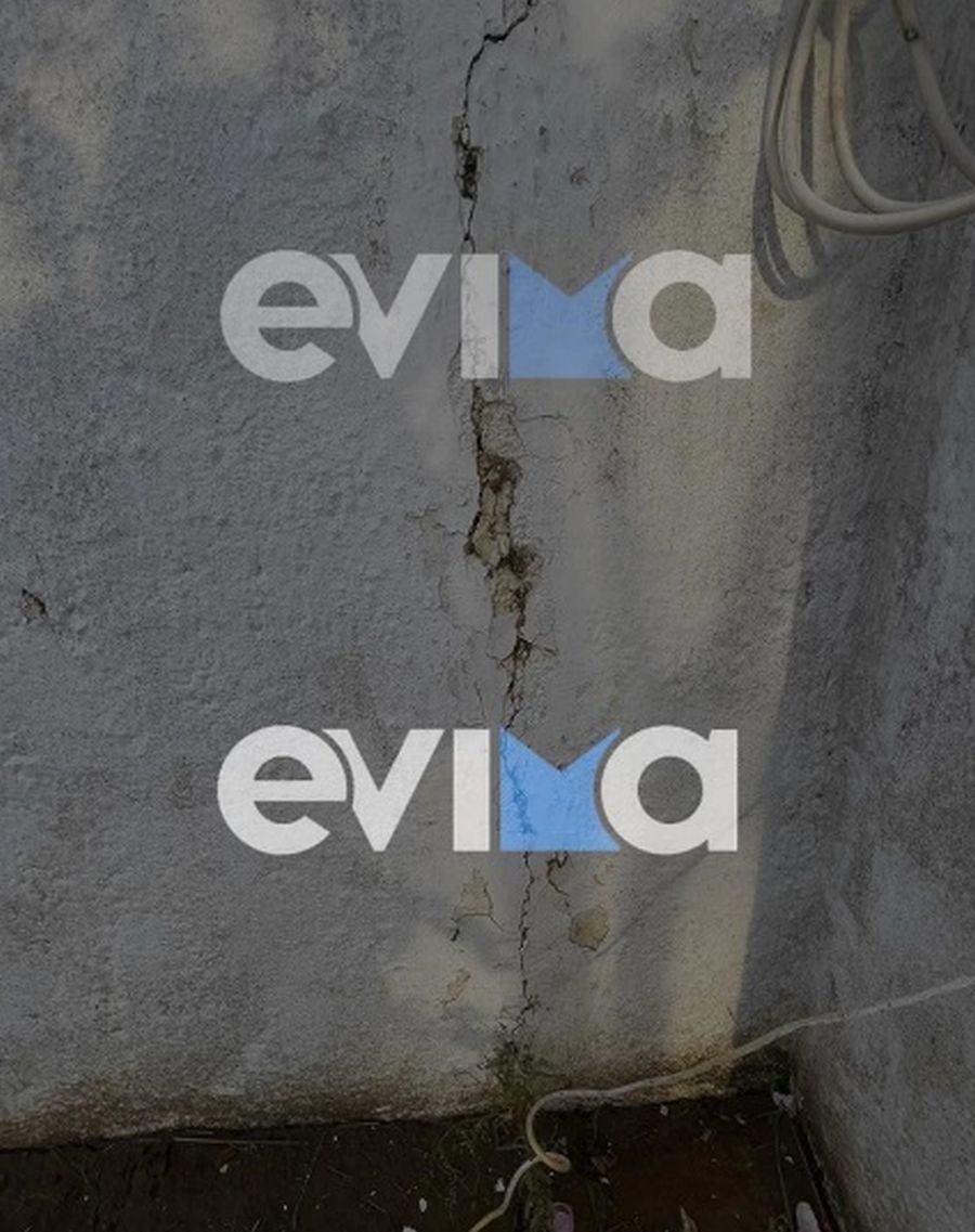 σεισμός στην Εύβοια
