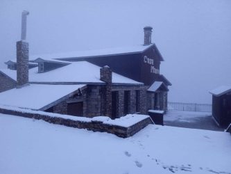 Χιόνισε σε Σέρρες και Φλώρινα – Στα λευκά Νυμφαίο και Πισοδέρι (ΦΩΤΟ)