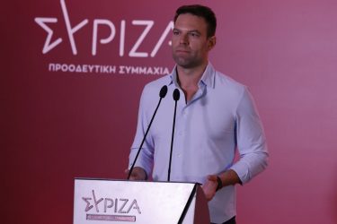 Κασσελάκης κατά Βορίδη: “Οταν πρόκειται για την παρακολούθησή του μέσω Predator, σιωπή”