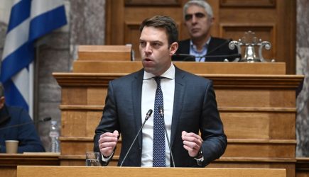 Στέφανος Κασσελάκης για την επίσκεψη Ερντογάν: «Ζητάμε διευκρινίσεις ότι η Διακήρυξη κατοχυρώνει τα συμφέροντά μας»