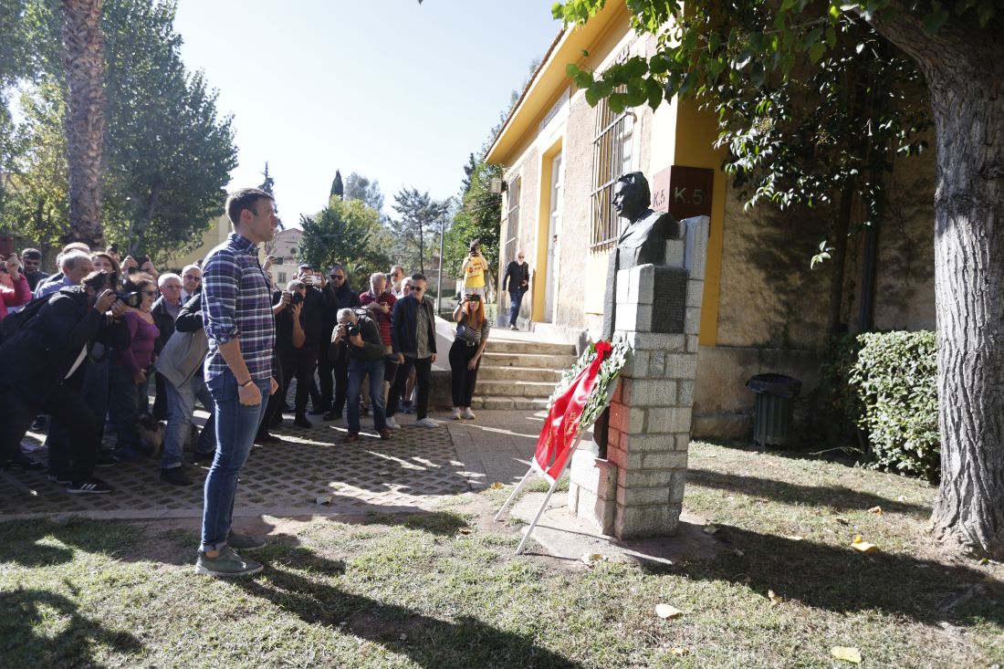 Στέφανος Κασσελάκης Πολυτεχνείο