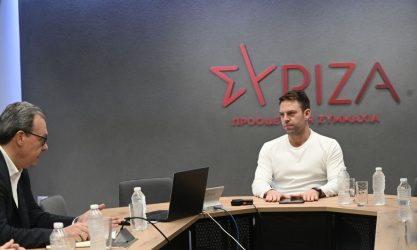 Κασσελάκης στο Εκτελεστικό Γραφείο: “Σταθερά τείνω χείρα φιλίας”