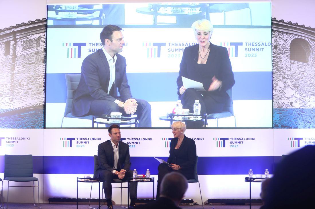 Στέφανος Κασσελάκης Thessaloniki Summit