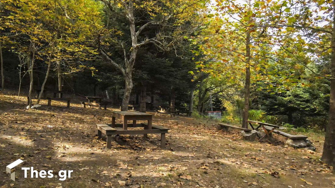 Καταφύγιο Χορτιάτη Σ.Ε.Ο Χορτιάτης βουνό απόδραση εκδρομή Θεσσαλονίκη πεζοπορία