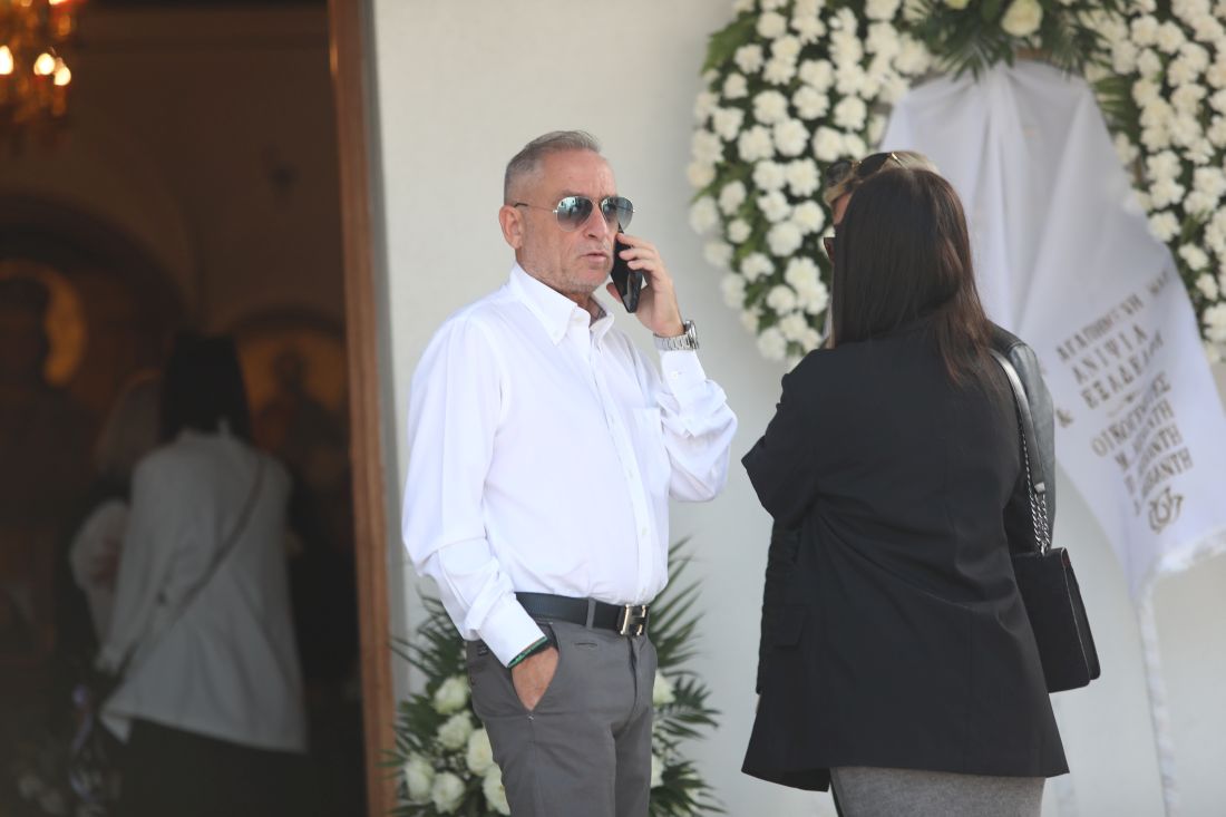 Κάτια Νικολαΐδου κηδεία