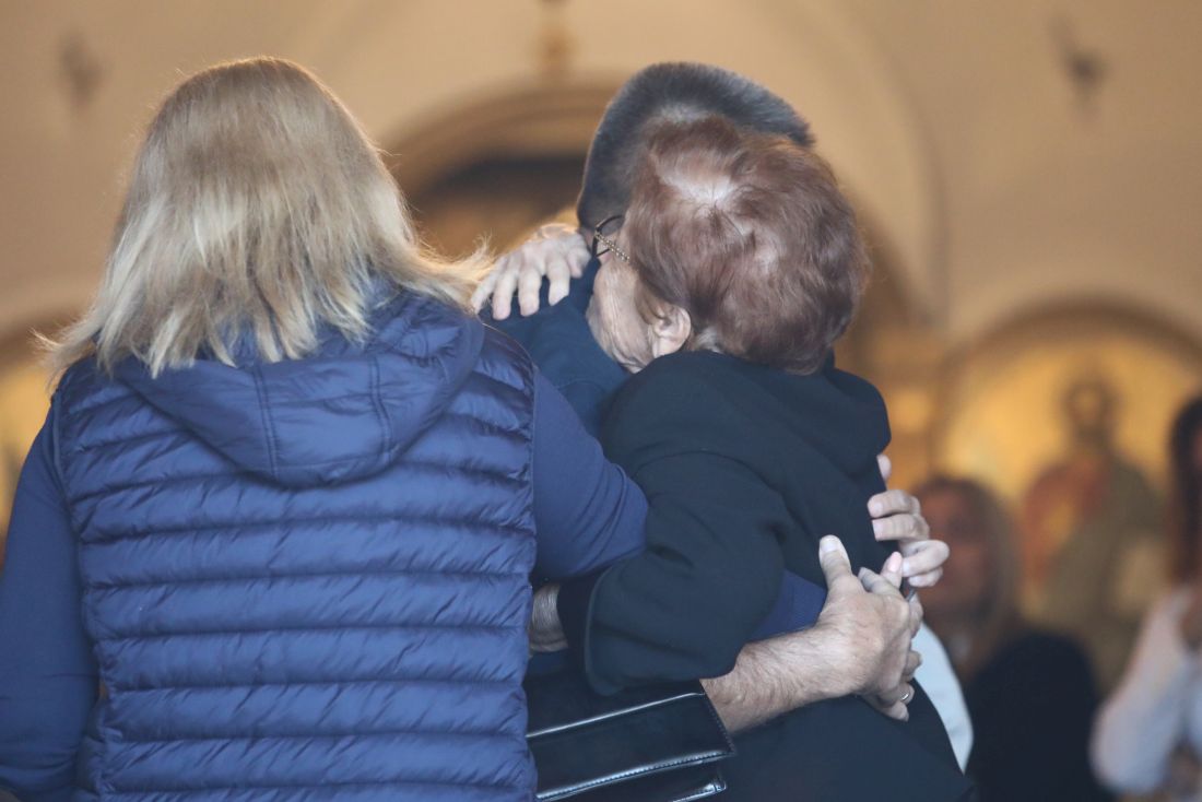 Κάτια Νικολαΐδου κηδεία