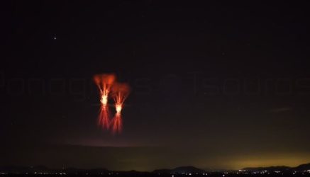 Σάκης Αρναούτογλου: Περιέγραψε τι ήταν τα red sprites στον ουρανό του Αιγαίου