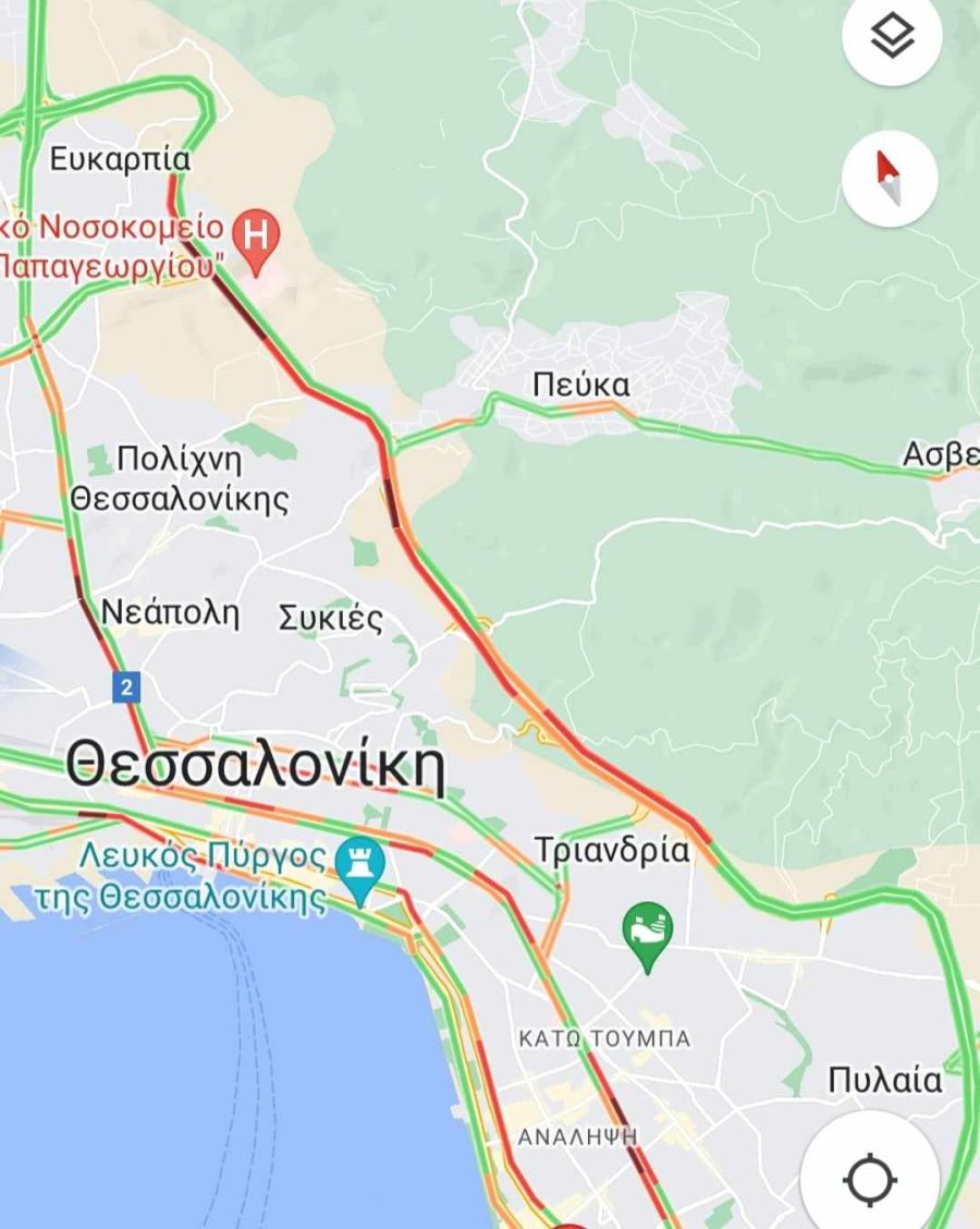 κίνηση Θεσσαλονίκη