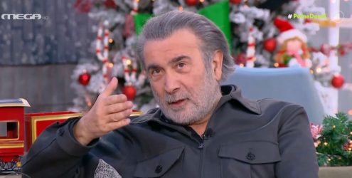 Λάκης Λαζόπουλος: “Αν ξαναζούσα την ζωή μου, θα τα έκανα όλα ίδια γιατί αυτό είναι μέρος μιας διαδρομής”