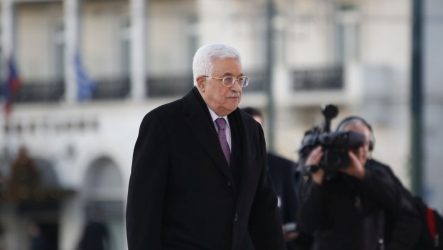 Πόλεμος στο Ισραήλ: Οι Παλαιστίνιοι διαψεύδουν την επίθεση στον Μαχμούντ Αμπάς