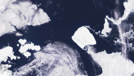 Ανταρκτική: Αποκολλήθηκε το μεγαλύτερο παγόβουνο του κόσμου