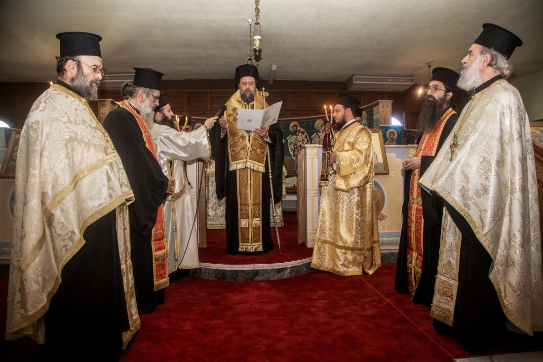 Μητροπολίτης Θεσσαλονίκης Φιλόθεος ΑΠΘ