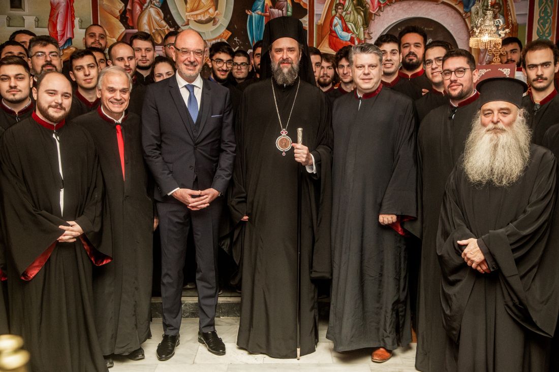 Μητροπολίτης Θεσσαλονίκης Φιλόθεος ΑΠΘ