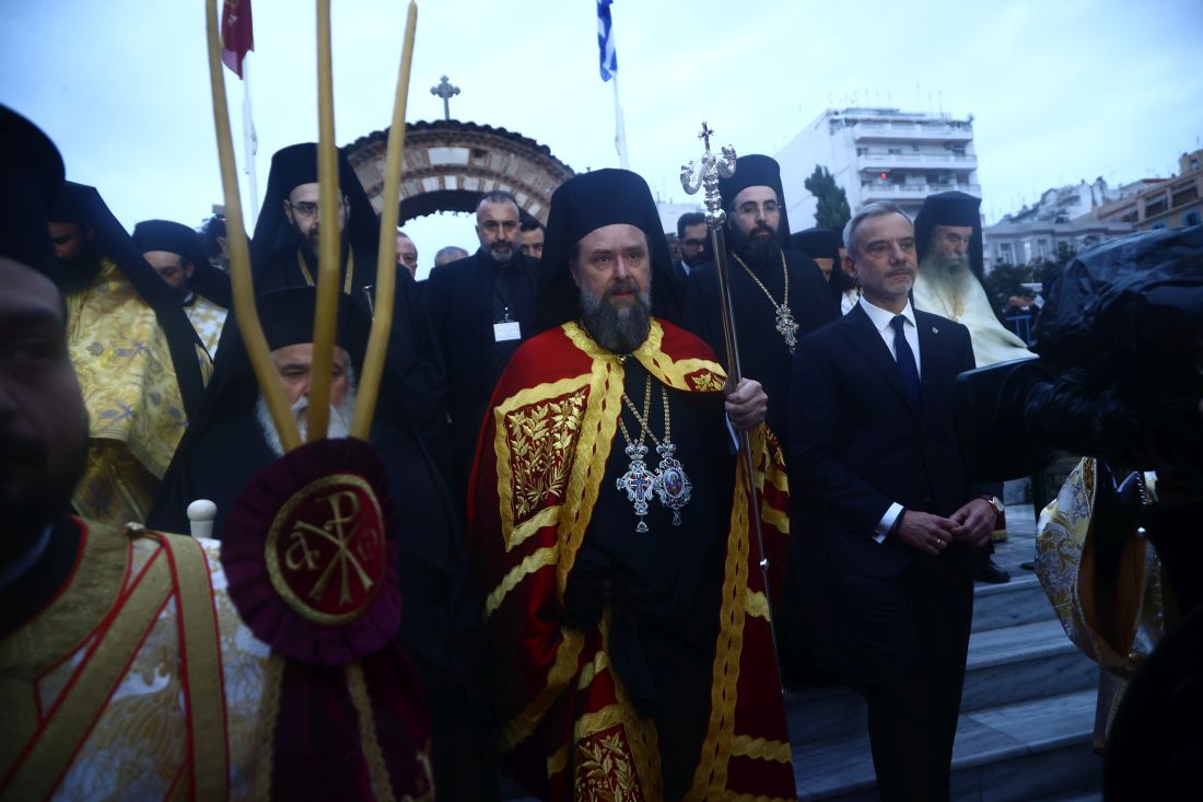 Μητροπολίτης Θεσσαλονίκης Φιλόθεος ενθρόνιση
