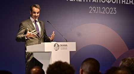 Μητσοτάκης για Σούνακ: “Δεν θα μπλέξουμε στην εσωτερική πολιτική της Βρετανίας”