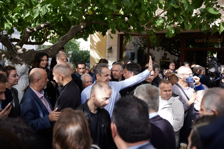 Κυριάκος Μητσοτάκης από Κερατέα