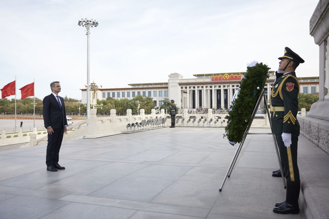 Μητσοτάκης Πεκίνο πρωθυπουργός