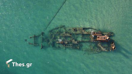 Ναυάγιο Επανομής, Θεσσαλονίκη: «Βουτιά» στα άδυτα του πλοίου και στην άγνωστη ιστορία του (ΒΙΝΤΕΟ & ΦΩΤΟ)