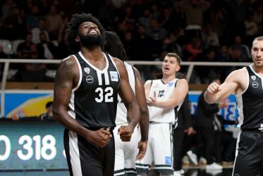 Απόλλων Πάτρας – ΠΑΟΚ 54-67: Μεγάλο διπλό με κορυφαίο τον Αλστον