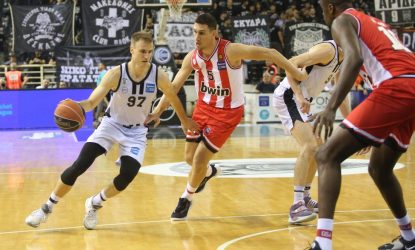 ΠΑΟΚ – Ολυμπιακός 63-77: Ο τραυματισμός του ΜακΝίς αποδιοργάνωσε τον “Δικέφαλο”