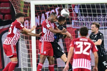 Super League: Κανονικά την Κυριακή το ντέρμπι ΠΑΟΚ – Ολυμπιακός