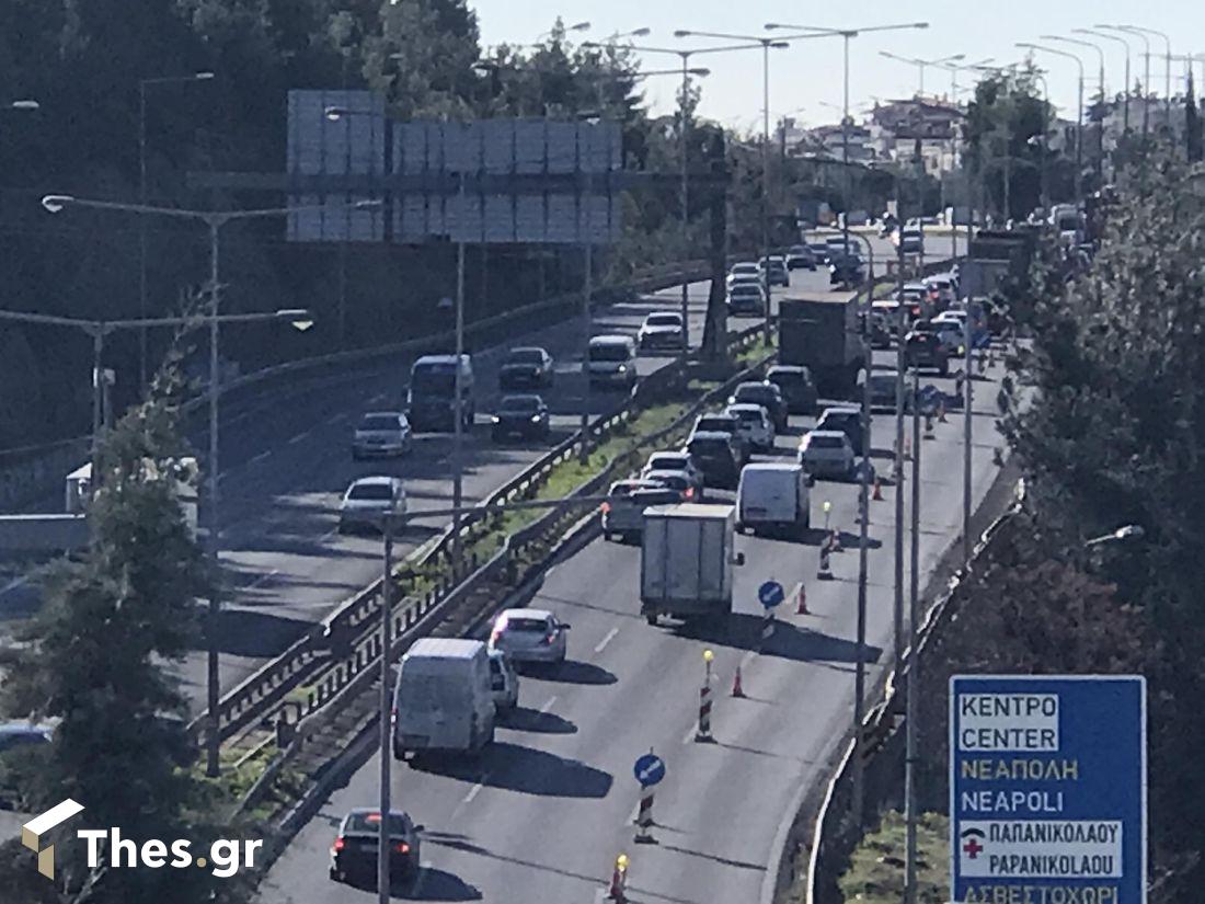 κόμβος Νεάπολης flyover Θεσσαλονίκη