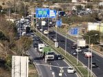 Θεσσαλονίκη: Kλειστή η μια λωρίδα από σήμερα (4/12) στον Περιφερειακό