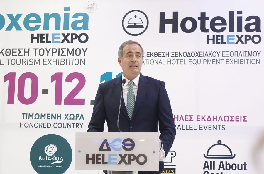 Θεσσαλονίκη: Εγκαινιάστηκαν Philoxenia-Hotelia και Real Estate Expo North