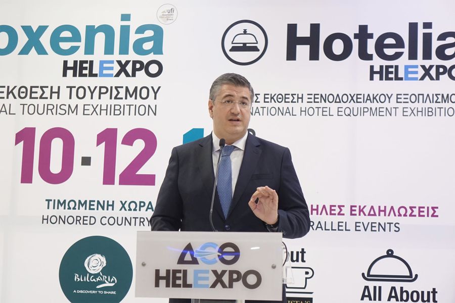 Θεσσαλονίκη: Εγκαινιάστηκαν Philoxenia-Hotelia και Real Estate Expo North