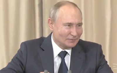Viral τα νέα… μάγουλα του Πούτιν – «Μπότοξ ή σωσίας» (ΒΙΝΤΕΟ)