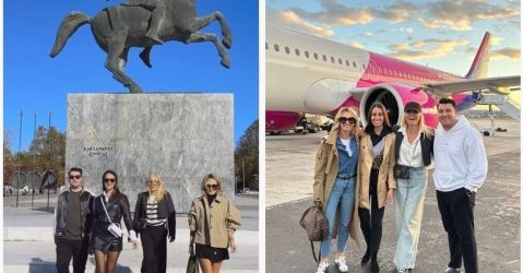 Οργανισμός Τουρισμού Θεσσαλονίκης Ρουμάνοι