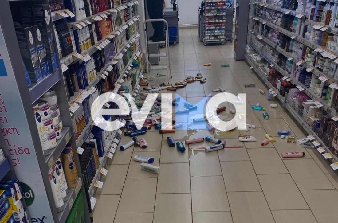 σεισμός Εύβοια ζημιές