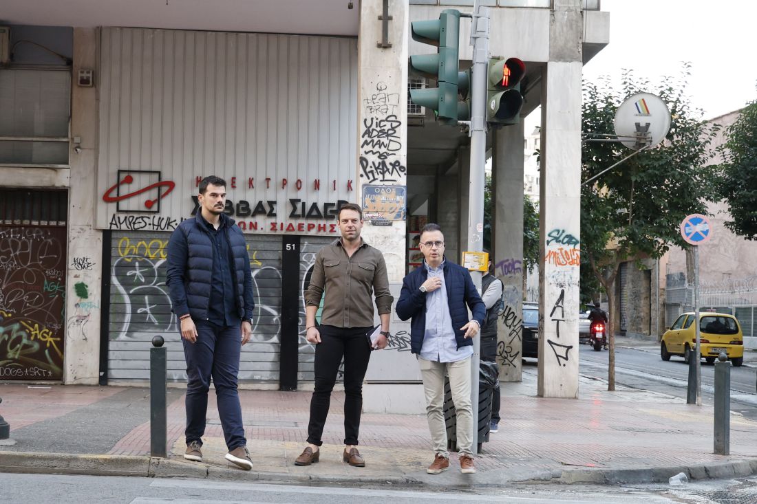 Κασσελάκης Πολιτική Γραμματεία ΣΥΡΙΖΑ