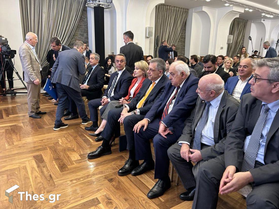 Θεσσαλονίκη παρουσίαση έργου Flyover Porto Palace