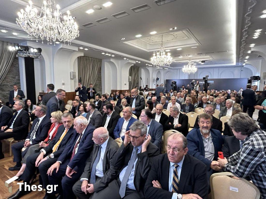 Θεσσαλονίκη παρουσίαση έργου Flyover Porto Palace