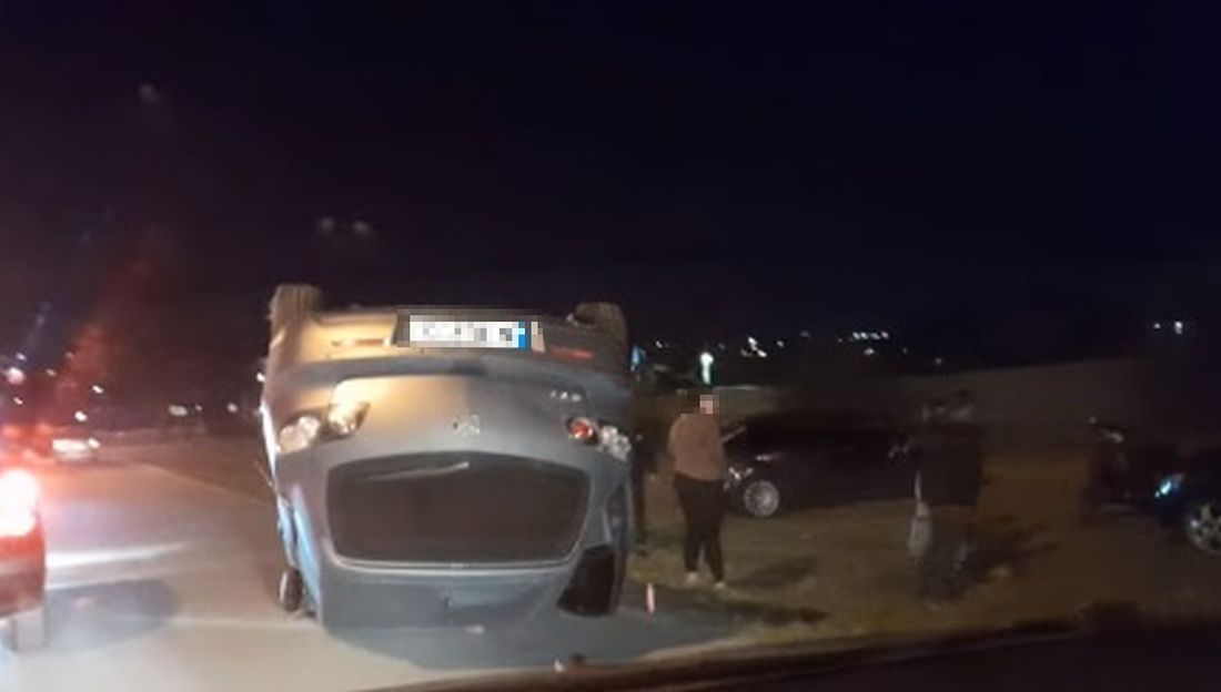 τροχαίο Θεσσαλονίκη