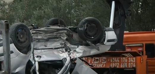 τροχαίο νεκρός 24χρονος Θεσσαλονίκη