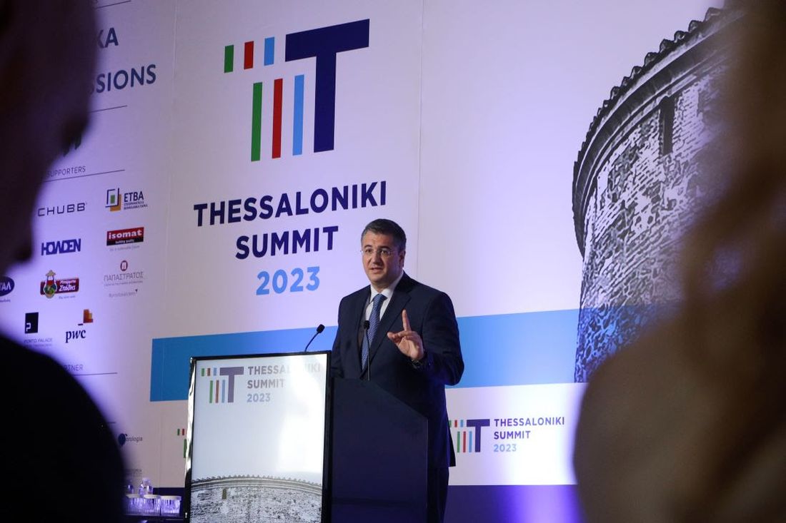 Τζιτζικώστας Thessaloniki Summit