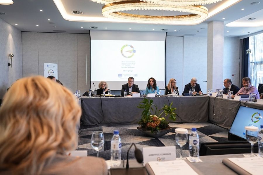 Απόστολος Τζιτζικώστας συνεδρίαση για το πρόγραμμα "Μητροπολιτική Θεσσαλονίκη"