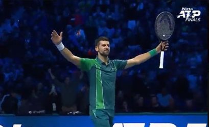 Σούπερ Τζόκοβιτς κατέκτησε το ATP Finals για έβδομη φορά στην καριέρα του (ΒΙΝΤΕΟ)