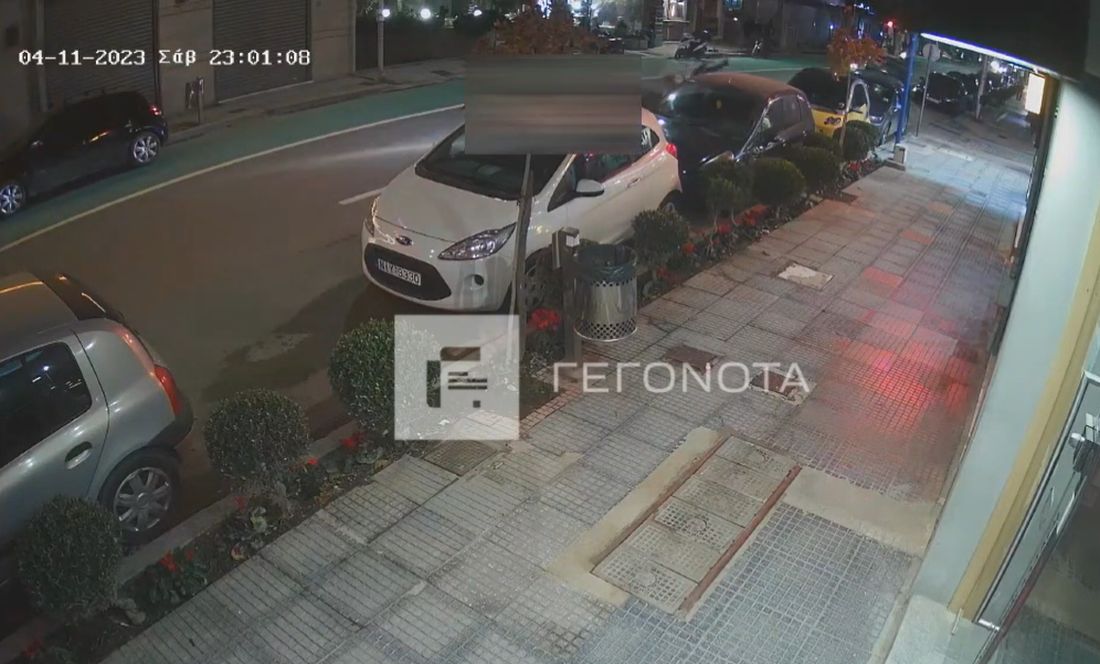 Βόλος τροχαίο βρέφος