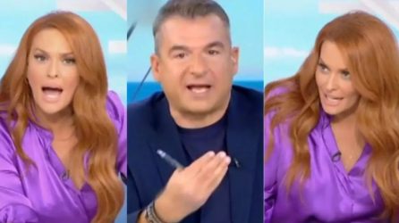 Απασφάλισε η Σίσσυ Χρηστίδου για τον Γιώργο Λιάγκα: «Δεν τον χαλάει που αναπαράγεται συνέχεια» (ΒΙΝΤΕΟ)